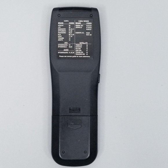 Mitsubishi TV Guide Plus 290P094A10 Remote Control - Picture 2 of 8